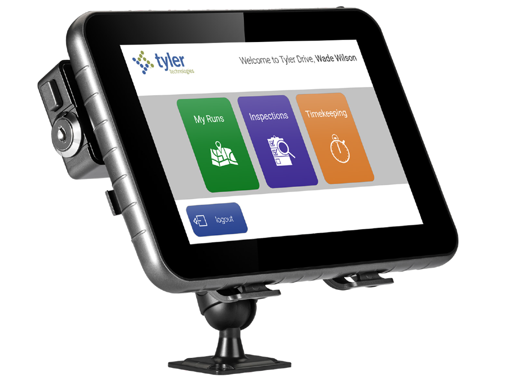 Tyler Drive On-Board Tablet: Ultimate Tool for School Bus Drivers